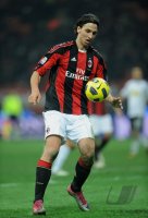 FUSSBALL SERIE A:   Zlatan Ibrahimovic ( AC Mailand)