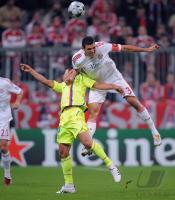 Fussball Champions League 08/09 FC Bayern Muenchen  - Olympique Lyon