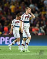 Fussball CHL 14/15 Halbfinale: FC Barcelona - FC Bayern Muenchen