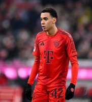 Fussball 1. Bundesliga 24/25: FC Bayern Muenchen - VfL Wolfsburg