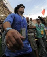 FUSSBALL  Olympia 2008  Peking  Finale Nigeria - Argentinien