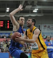 Basketball  1. Bundesliga  10/11  Walter Tigers Tuebingen - BBC Bayreuth