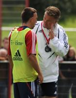 Fussball 1. Bundesliga: Training beim FC Bayern Muenchen