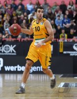 Basketball 1. Bundesliga 16/17 Hauptrunde: Walter Tigers Tuebingen - ratiopharm Ulm