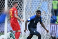 FUSSBALL WM 2018 Halbfinale: Frankreich - Belgien