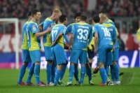 Fussball 1. Bundesliga Saison 14/15: FC Bayern Muenchen - 1. FC Koeln