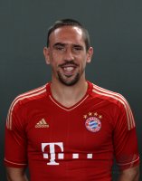 Fussball 1. Bundesliga 2012/2013:  Fototermin beim  FC Bayern Muenchen