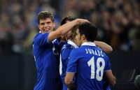 Fussball: Europa League, Saison 2011/2012, Viertelfinale Hinspiel: FC Schalke 04 - Athletic Bilbao