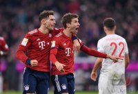 Fussball 1. Bundesliga Saison 18/19: FC Bayern Muenchen - Fortuna Duesseldorf