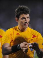 FUSSBALL  International CHL 09/10: Schiedsrichter Busacca (SUI)
