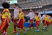 FUSSBALL WM 2014, Gruppenphase: Spanien - Chile