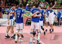 Volleyball  1. Bundesliga  14/15:  TV Rottenburg - VfB Friedrichshafen