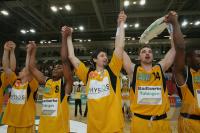 Basketball 1. Bundesliga 2006/2007  Walter Tigers Tuebingen - Bonn