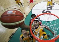 Basketball 1. Bundesliga Walter Tigers 86 -89  Giessen 46ers