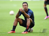 Fussball 1. Bundesliga 2014/2015: Thiago Alcantara (FC Bayern Muenchen)