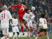 FUSSBALL CHL  FC Bayern Muenchen - AC Mailand