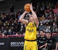 Basketball 2. Liga 21/22 Playoff Viertelfinale: Tigers Tuebingen - Eisbaeren Bremerhaven
