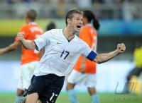 FUSSBALL  Olympia 2008   Vorrunde  Maenner  USA - Holland