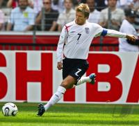 Fussball WM Training England