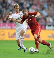 Fussball 1. Bundesliga, Saison 2011/2012:  FC Bayern Muenchen - Bayer 04 Leverkusen