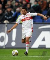 FUSSBALL, 1. BUNDESLIGA, 10. Spieltag: Stuttgart, ELSON Einzelaktion