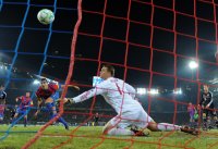 Fussball CHL  Saison 2011/2012:  FC Basel - FC Bayern Muenchen