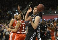Basketball 1. Bundesliga 2012/2013:  FC Bayern Muenchen - Walter Tigers Tuebingen