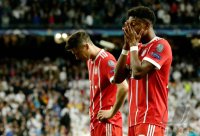 Fussball CHL 17/18 Halblfinale: Real Madrid - FC Bayern Muenchen