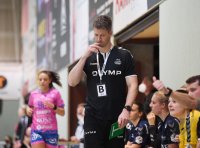 Handball 1. Bundesliga Frauen 21/22:TUSSIES Metzingen - SG BBM Bietigheim