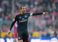 Fussball 1. Bundesliga Saison 14/15: Rafael van der Vaart (Hamburger SV)