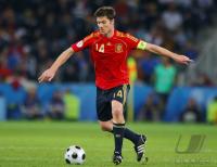 FUSSBALL EURO 2008: Spanien, Alonso