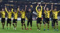 Fussball 1. Bundesliga Saison 14/15: JUBEL Borussia Dortmund