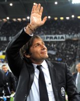 FUSSBALL SERIE A: Trainer Antonio Conte (Juventus Turin)
