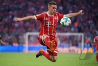 Fussball  1.Bundesliga   Saison 17/18: FC Bayern Muenchen - Borussia Moenchengladbach