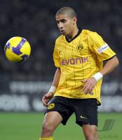 FUSSBALL 1. BUNDESLIGA: Dortmund, ZIDAN Einzelaktion