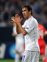 Fussball: Champions League, Saison 2010/2011: Schalke - Lissabon, RAUL