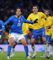 Fussball INTERNATIONAL  BRASILIEN - ITALIEN