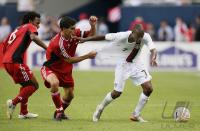 Fussball International Gold Cup Halbfinale Canada  - USA