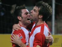 FUSSBALL  1. BUNDESLIGA  09/10 FSV Mainz 05 - Hamburger SV