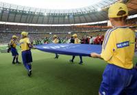 Fussball WM 2006: Brasilien - Kroatien