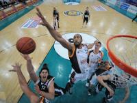 1. Basketball Bundesliga  09/10  Walter Tigers - ratiopharm Ulm