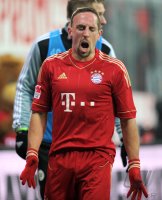 Fussball 1. Bundesliga, Saison 2011/2012: Franck Ribery (FC Bayern Muenchen)