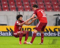 Fussball 1. Bundesliga Saison 21/22: VfB Stuttgart - FC Bayern Muenchen