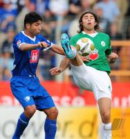 FUSSBALL 1. BUNDESLIGA: Bochum - Wolfsburg