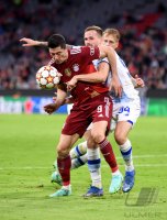 Fussball International CHL 21/22: FC Bayern Muenchen - Dynamo Kiew