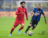 Fussball International CHL 21/22: Inter Mailand - FC Liverpool