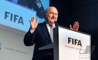 Fussball International FIFA-Praesident   Blatter (SUI)