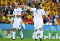 FUSSBALL EURO 2008: Griechenland - Schweden