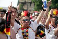 Fussball WM 2006 Ecuador 0-3 Deutschland