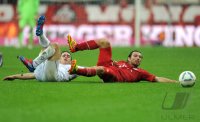 Fussball 1. Bundesliga, Saison 2011/2012:  FC Bayern Muenchen - Hannover 96